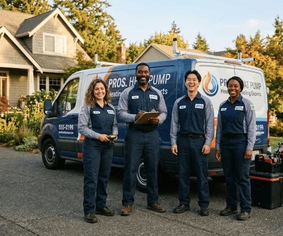 Heat Pump Installation company in Denison, IA