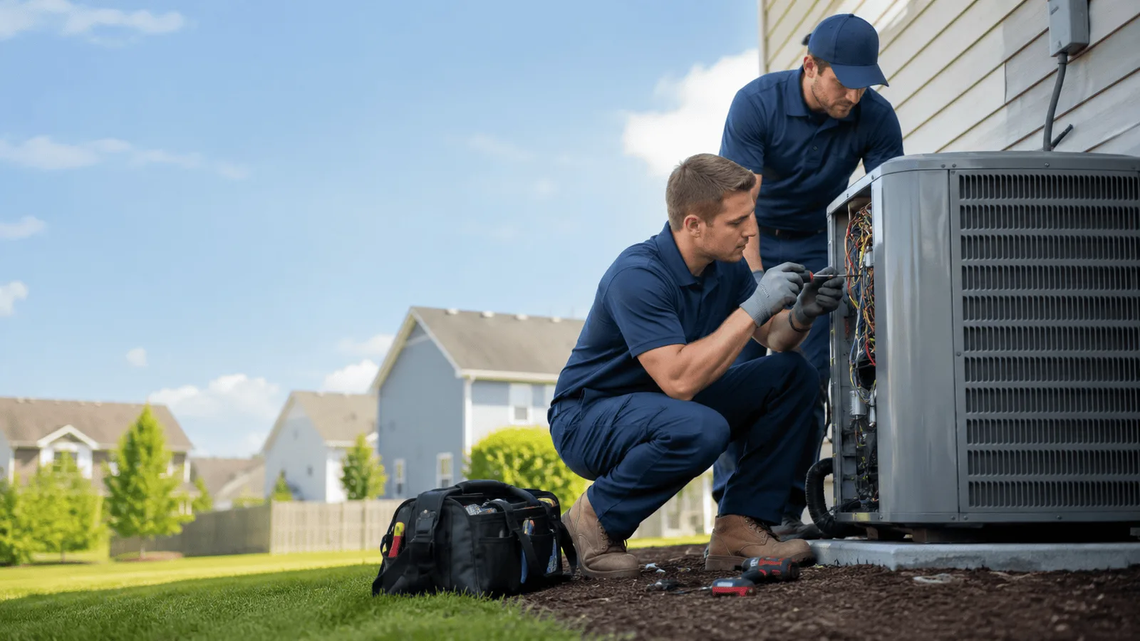Heat Pump Installation in Denison, IA near me
